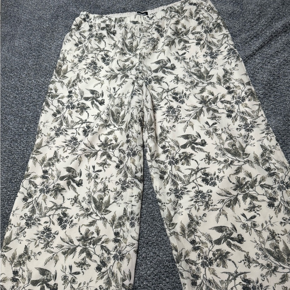 Express wide leg pants